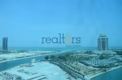 Apartment - 2 Bedrooms - 3 Bathrooms for rent in Zig Zag Tower B - Zig Zag Towers - West Bay - Doha