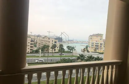 شقة - غرفة نوم - 2 حمامات للبيع في طريق بورتو الشرقي - بورتو أرابيا - جزيرة اللؤلؤة - الدوحة