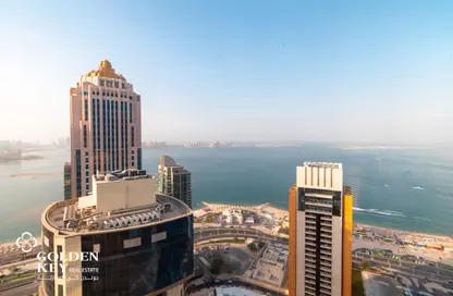 Apartment - 2 Bedrooms - 3 Bathrooms for rent in West Bay Tower - West Bay - West Bay - Doha