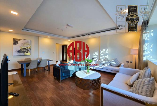 Apartment - 3 Bedrooms - 3 Bathrooms for rent in Giardino Apartments - The Pearl Island - Doha