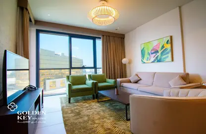 Apartment - 1 Bedroom - 2 Bathrooms for rent in Anas Street - Fereej Bin Mahmoud North - Fereej Bin Mahmoud - Doha