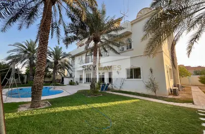 Villa - 7 Bedrooms - 5 Bathrooms for rent in Diplomatic Street - West Bay - Doha