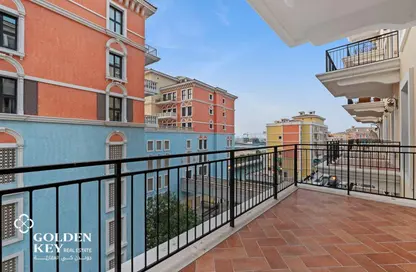 Apartment - 3 Bedrooms - 4 Bathrooms for rent in Murano - Qanat Quartier - The Pearl Island - Doha