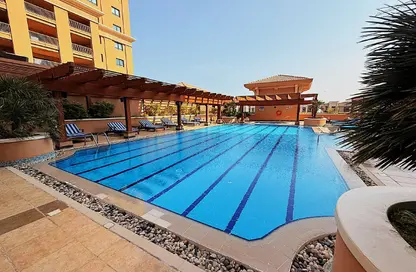 Apartment - 1 Bedroom - 2 Bathrooms for rent in East Porto Drive - Porto Arabia - The Pearl Island - Doha
