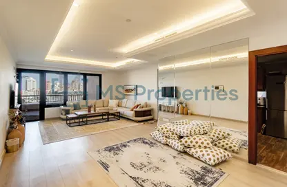 Apartment - 2 Bedrooms - 2 Bathrooms for rent in West Porto Drive - Porto Arabia - The Pearl Island - Doha