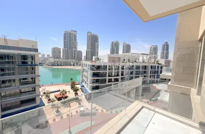 شقة - غرفة نوم - 2 حمامات للايجار في جزيرة جيوان - جزيرة اللؤلؤة - الدوحة