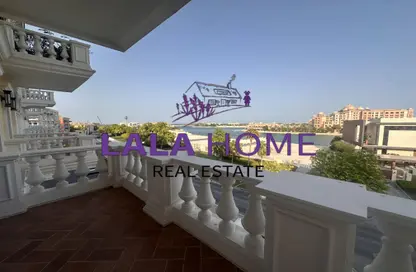 Apartment - 3 Bedrooms - 4 Bathrooms for rent in Carnaval - Qanat Quartier - The Pearl Island - Doha