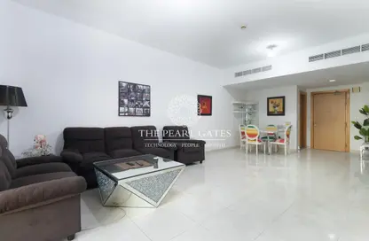 Apartment - 1 Bedroom - 1 Bathroom for rent in Catania - La Piazza - Fox Hills - Lusail