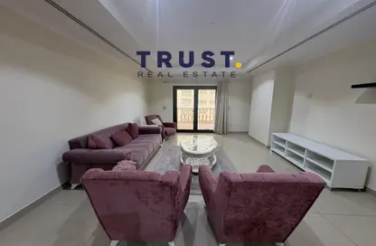 شقة - 2 غرف نوم - 3 حمامات للايجار في لوسيل ريسيدينس - منطقة المارينا - الوسيل