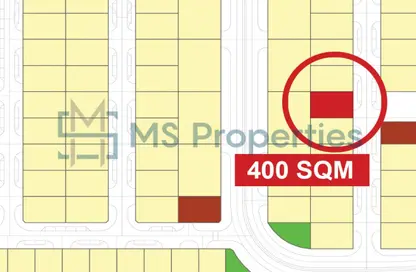 Land - Studio for sale in Lusail Residence - Marina District - Lusail
