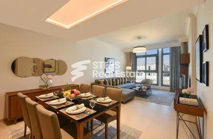 Apartment - 1 Bedroom - 2 Bathrooms for rent in Le mirage residence - Fereej Bin Mahmoud - Doha