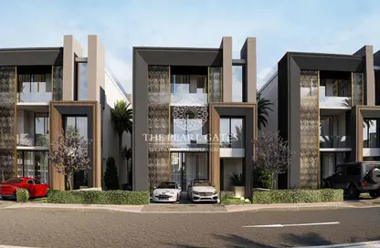 Outdoor Building image for: Villa - 5 Bedrooms - 6 Bathrooms for sale in Qetaifan Islands - Lusail, Image 1