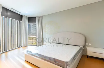 شقة - غرفة نوم - 2 حمامات للبيع في برج سيف لوسيل 1 - سيف لوسيل - مدينة اللسيل - الوسيل