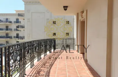 Apartment - 1 Bedroom - 1 Bathroom for rent in Catania - La Piazza - Fox Hills - Lusail