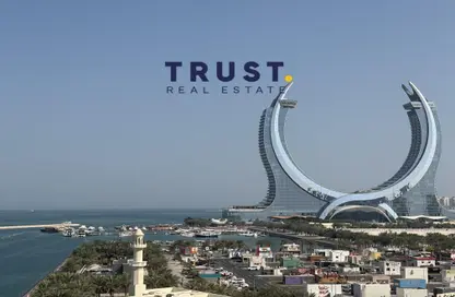 Apartment - 2 Bedrooms - 2 Bathrooms for sale in Lusail Marina Heights - Marina District - Lusail