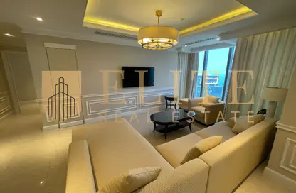 Apartment - 2 Bedrooms - 3 Bathrooms for rent in West Bay Tower - West Bay - West Bay - Doha