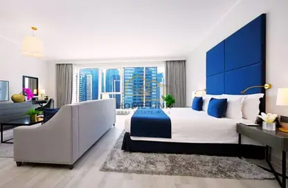 Apartment - 1 Bedroom - 1 Bathroom for sale in Centara West Bay Residences  and  Suites Doha - Diplomatic Street - West Bay - Doha