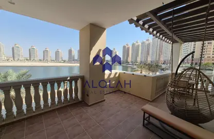 دوبلكس - 2 غرف نوم - 3 حمامات للايجار في فيفا بحرية شرق - فيفا بحرية - جزيرة اللؤلؤة - الدوحة