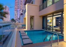 Villa - 5 bedrooms - 5 bathrooms for rent in Abraj Bay - Abraj Quartiers - The Pearl Island - Doha