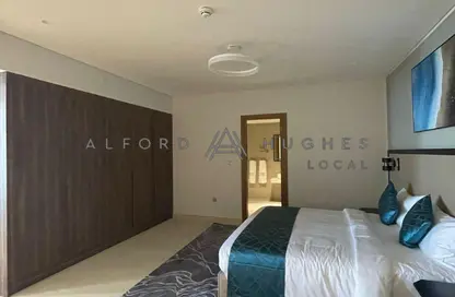 Apartment - Studio - 1 Bathroom for rent in La Plage South - La Plage - The Pearl Island - Doha