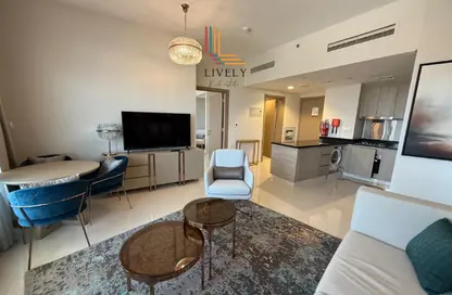 شقة - 2 غرف نوم - 3 حمامات للايجار في برج داماك ووترفرونت - القسم السكني - الواجهة المائية - الوسيل