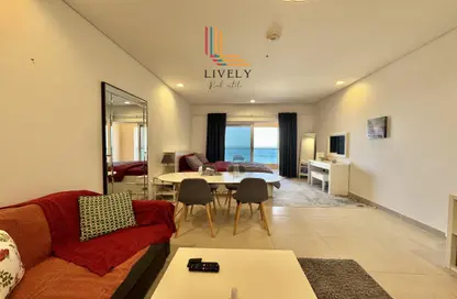 Apartment - Studio - 1 Bathroom for rent in Tower 27 - Viva Bahriyah - The Pearl Island - Doha