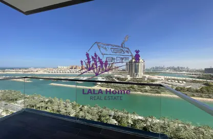 Apartment - 2 Bedrooms - 4 Bathrooms for rent in Marina Tower 02 - Marina District - Lusail