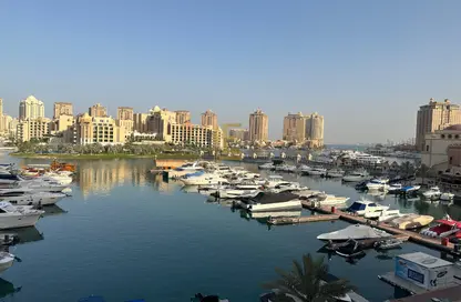 Apartment - 3 Bedrooms - 5 Bathrooms for sale in West Porto Drive - Porto Arabia - The Pearl Island - Doha