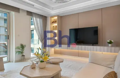 Apartment - 1 Bedroom - 2 Bathrooms for rent in Crystal Residence - Gewan Island - The Pearl Island - Doha
