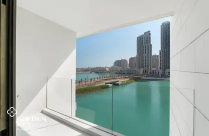 Apartment - 3 Bedrooms - 5 Bathrooms for rent in Gewan Island - The Pearl Island - Doha