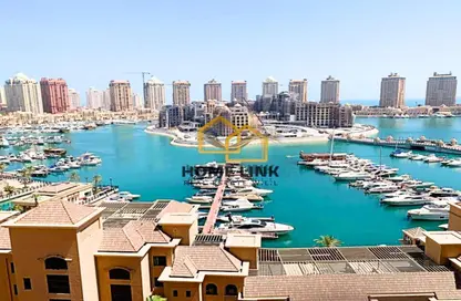 شقة - 3 غرف نوم - 4 حمامات للبيع في وان بورتو ارابيا - بورتو أرابيا - جزيرة اللؤلؤة - الدوحة