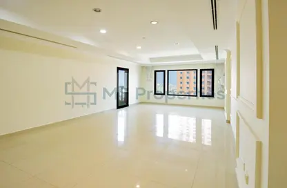 Apartment - 2 Bedrooms - 3 Bathrooms for sale in East Porto Drive - Porto Arabia - The Pearl Island - Doha Apartment - 2 Bedrooms - 3 Bathrooms for sale in East Porto Drive - Porto Arabia - The Pearl Island - Doha