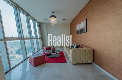 Apartment - 3 Bedrooms - 5 Bathrooms for rent in Zig Zag Tower B - Zig Zag Towers - West Bay - Doha