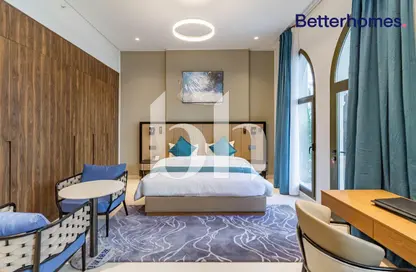 Apartment - Studio - 1 Bathroom for rent in La Plage West - La Plage - The Pearl Island - Doha