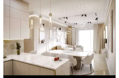 Apartment - 2 Bedrooms - 3 Bathrooms for sale in Marina Tower 07 - Marina District - Lusail