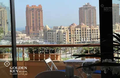 Apartment - 3 Bedrooms - 4 Bathrooms for sale in East Porto Drive - Porto Arabia - The Pearl Island - Doha