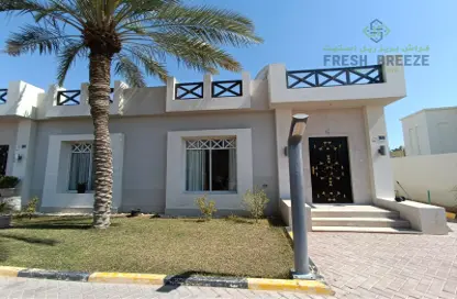 Outdoor House image for: Compound - 3 Bedrooms - 3 Bathrooms for rent in Al Thumama - Doha, Image 1