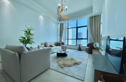 Apartment - 2 Bedrooms - 2 Bathrooms for rent in Marina Tower 12 - Marina District - Lusail Apartment - 2 Bedrooms - 2 Bathrooms for rent in Marina Tower 12 - Marina District - Lusail