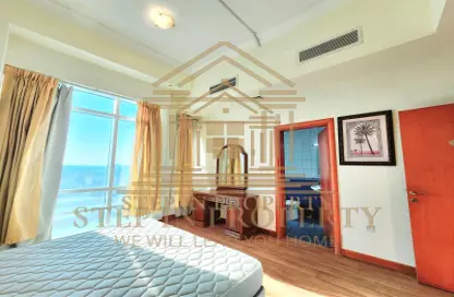 Apartment - 2 Bedrooms - 3 Bathrooms for rent in West Bay Tower - West Bay - West Bay - Doha