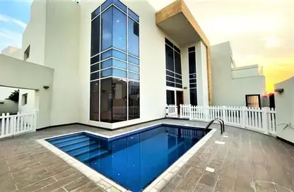 Compound - 4 Bedrooms - 6 Bathrooms for rent in Ain Khaled Villas - Ain Khaled - Doha