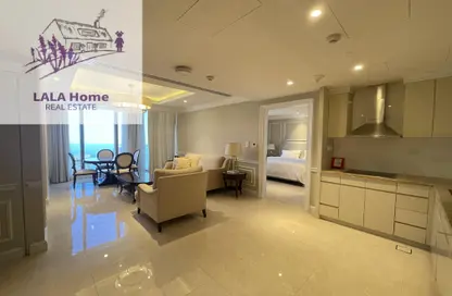 Apartment - 1 Bedroom - 2 Bathrooms for rent in West Bay Tower - West Bay - West Bay - Doha