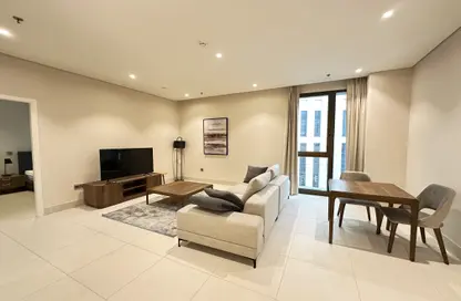 شقة - 2 غرف نوم - 3 حمامات للايجار في برج مشيرب - مشيرب - مشيرب - الدوحة