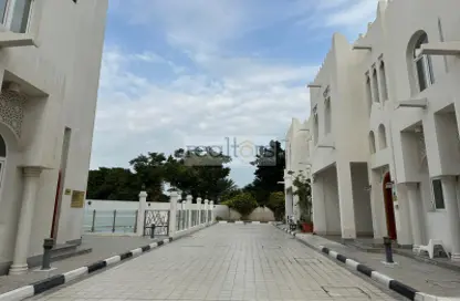 Compound - 5 Bedrooms - 4 Bathrooms for rent in East Gate - West Bay Lagoon - Doha