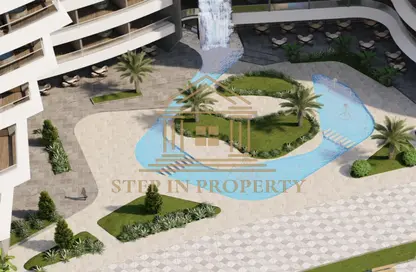 Apartment - 1 Bathroom for sale in Lusail City - Lusail