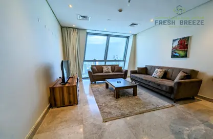 Apartment - 2 Bedrooms - 2 Bathrooms for rent in Zig Zag Towers - West Bay - Doha