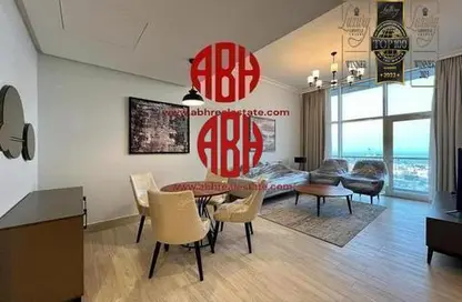 Apartment - 1 Bedroom - 2 Bathrooms for rent in Marina Residences 195 - Marina District - Lusail