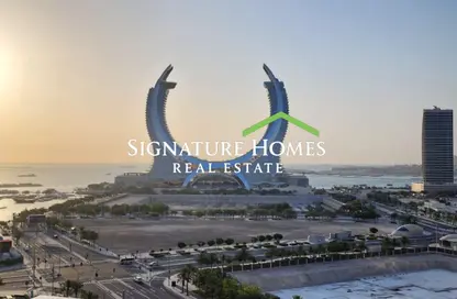 Apartment - 2 Bedrooms - 3 Bathrooms for sale in Burj DAMAC Waterfront - Waterfront Residential - The Waterfront - Lusail