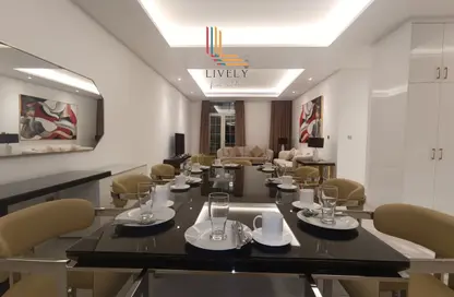 Apartment - 2 Bedrooms - 4 Bathrooms for rent in Floresta Gardens - Floresta Gardens - The Pearl Island - Doha