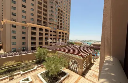 Apartment - 1 Bedroom - 2 Bathrooms for rent in East Porto Drive - Porto Arabia - The Pearl Island - Doha