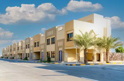 Outdoor Building image for: Villa - 4 Bedrooms - 4 Bathrooms for rent in Jawharat Al Wakra - Ezdan Village - Al Wakra, Image 1